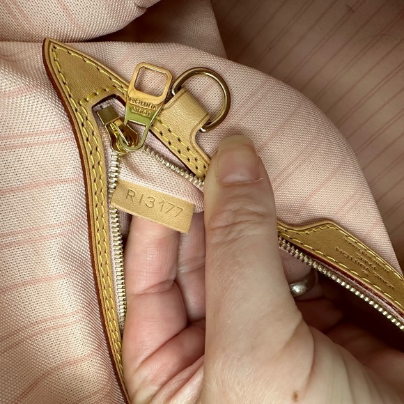 Delightful mm Damier Azur - Picture 6 of 13